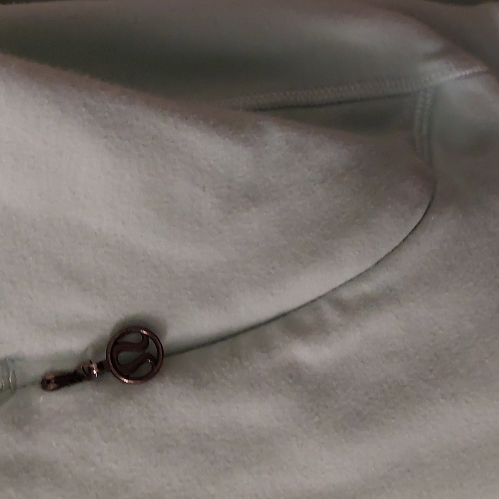 LULULEMON "Rest Day" Pullover Sweatshirt, No Tag, Seafoam Green - Picture 6 of 7